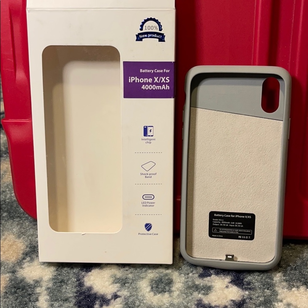 Battery Case for iPhone X/XS